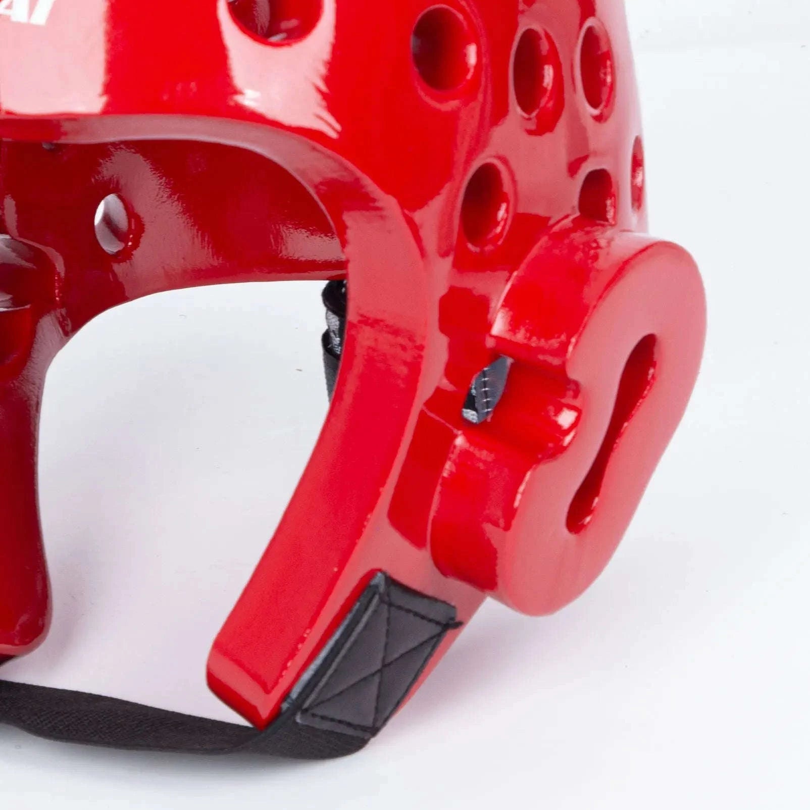 Taekwondo Headgear for Sparring and Martial Arts Protection-Red / XL