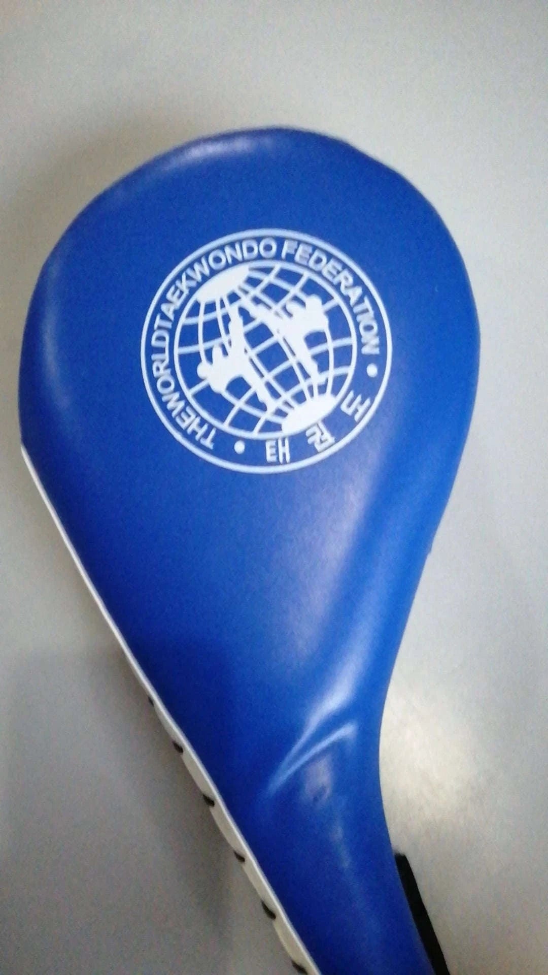 Taekwondo Kick Pad Target Leather Training Pad-Blue