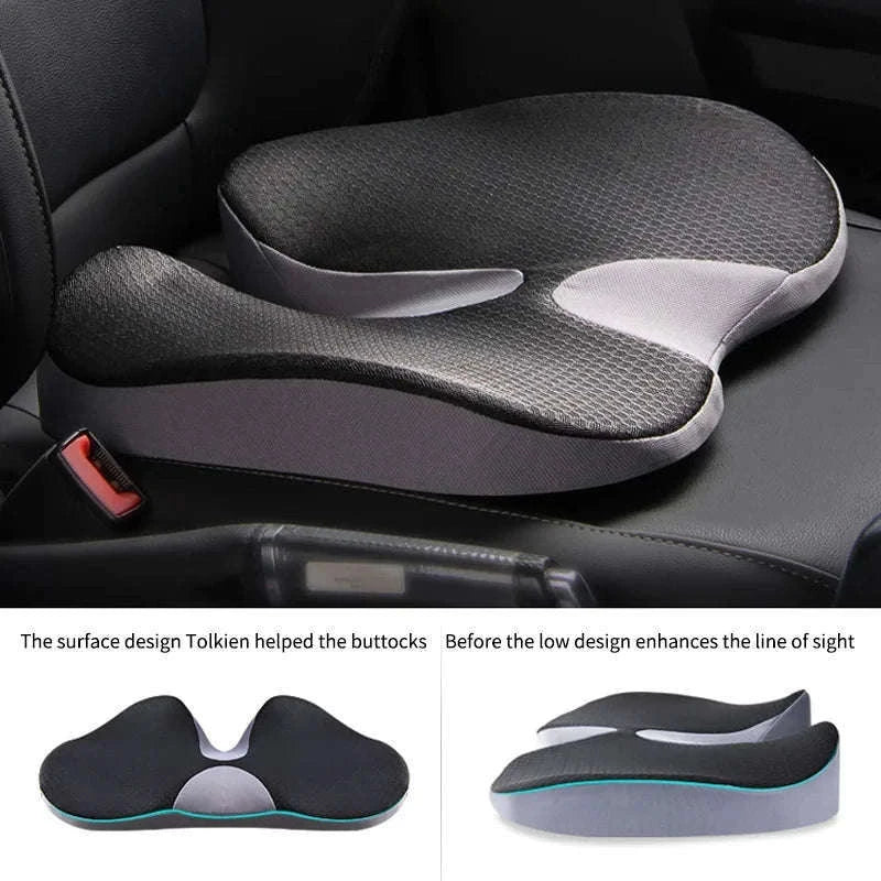 Tailbone Pain Relief Memory Foam Cushion-