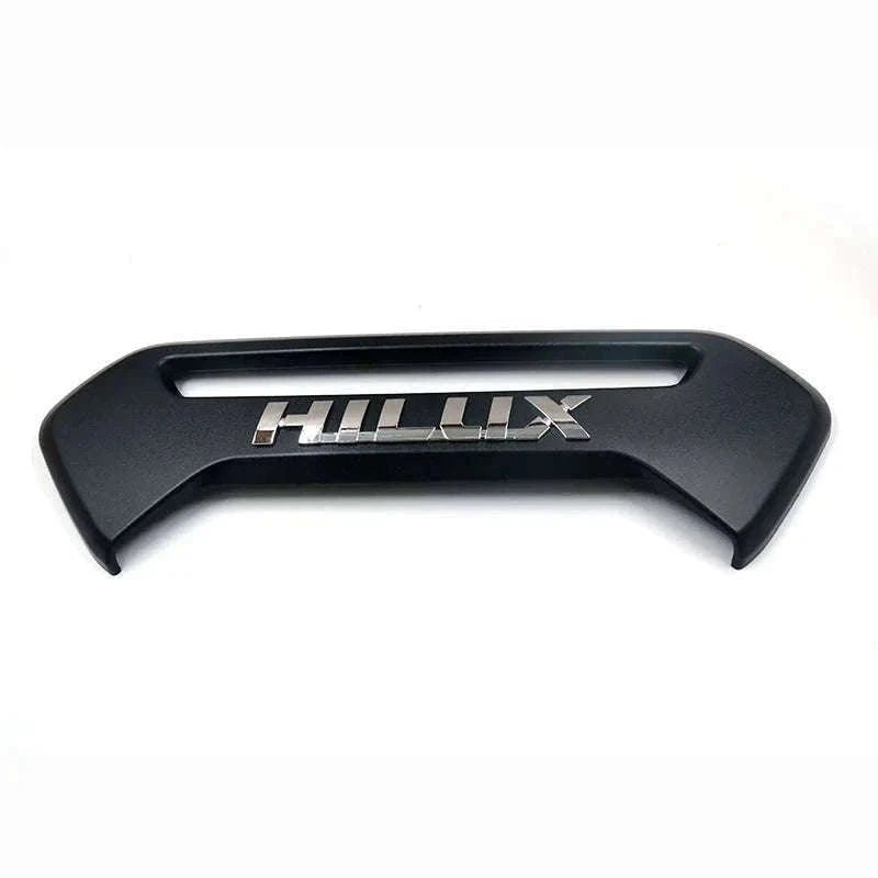 Tailgate Door Handle Bowl Cover Kit 2015-2023 Matte Black-black