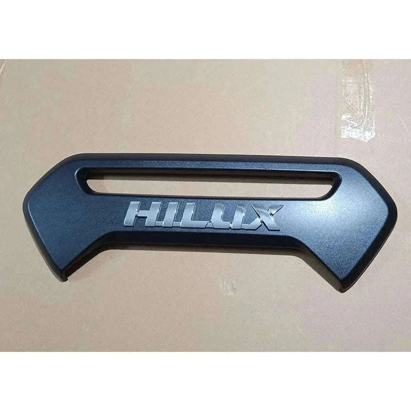 Tailgate Door Handle Bowl Cover Kit 2015-2023 Matte Black-black