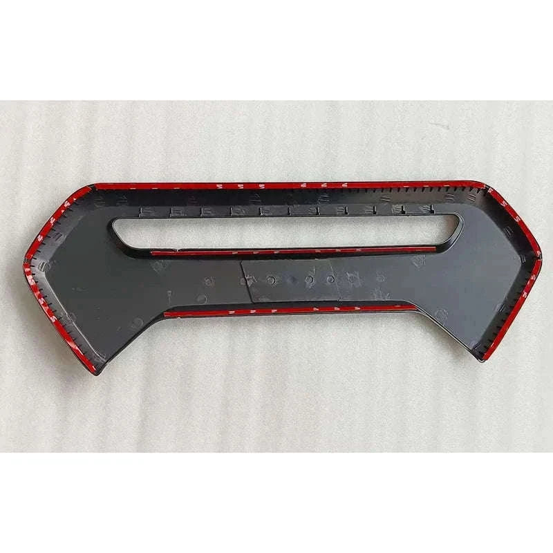 Tailgate Door Handle Bowl Cover Kit 2015-2023 Matte Black-black