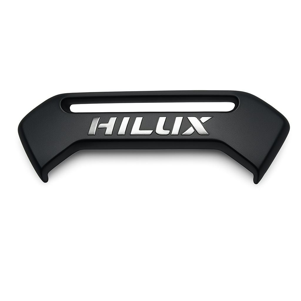 Tailgate Door Handle Bowl Cover Kit 2015-2023 Matte Black