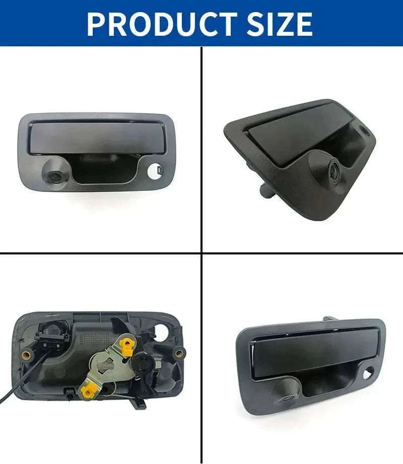 Tailgate Handle Reverse Camera for VW Amarok 2010–2020 NTSC-Ruler camera / 12V