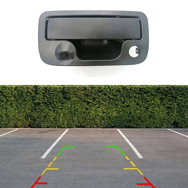 Tailgate Handle Reverse Camera for VW Amarok 2010–2020 NTSC-Ruler camera / 12V