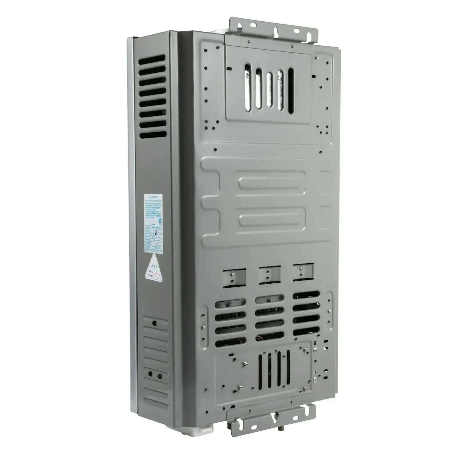 Tankless LPG Propane Water Heater with Digital Display 6L–18L-12L 24KW Silver / CZECH REPUBLIC