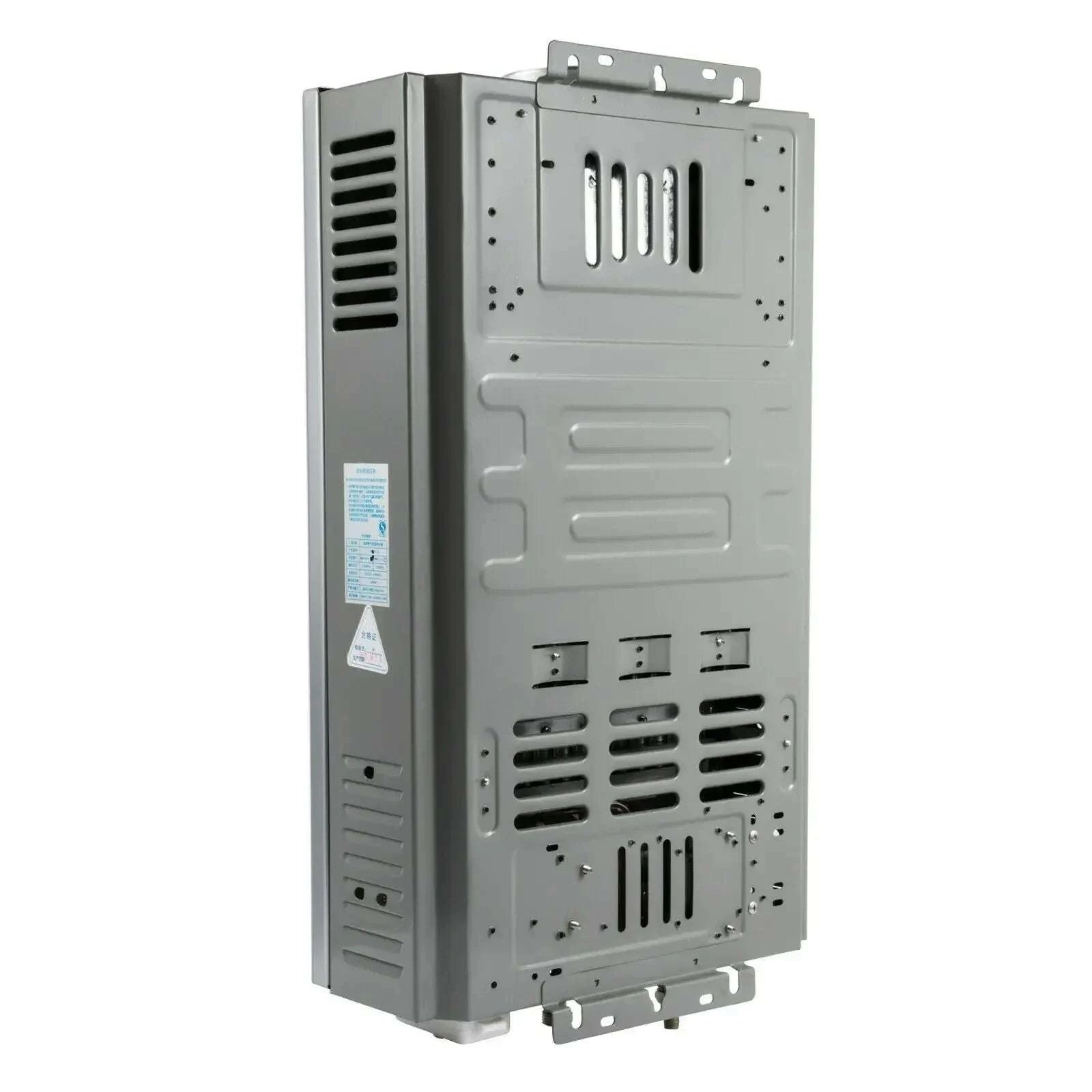 Tankless LPG Propane Water Heater with Digital Display 6L–18L-12L 24KW Silver / CZECH REPUBLIC