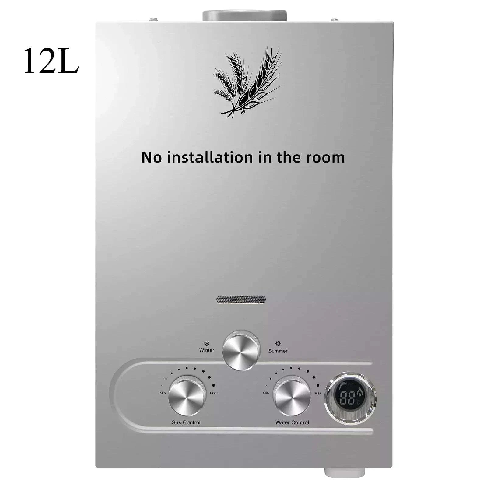 Tankless LPG Water Heater Instant Propane Hot Water 6–18L-20KW  10L / CZECH REPUBLIC
