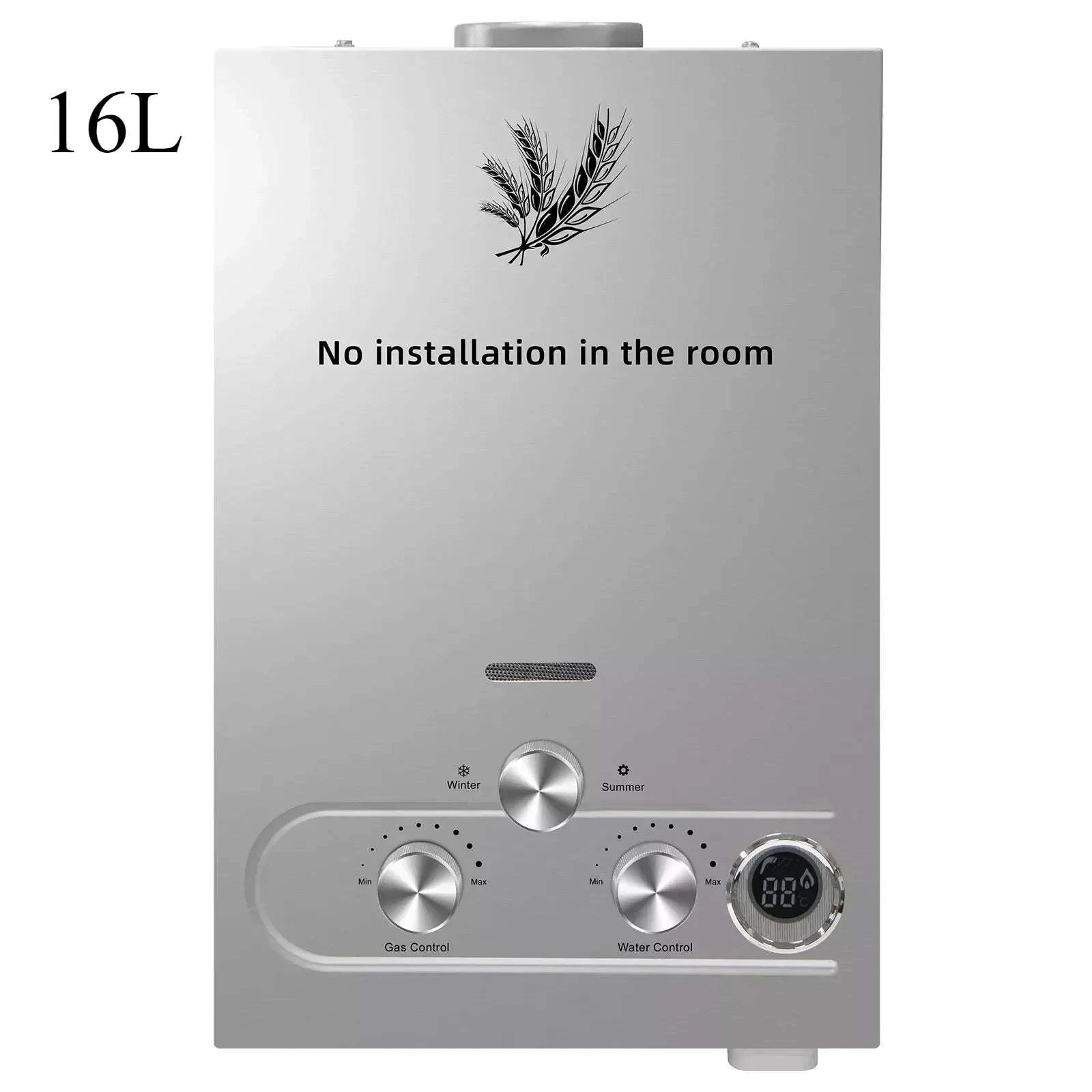 Tankless LPG Water Heater Instant Propane Hot Water 6–18L-20KW  10L / CZECH REPUBLIC