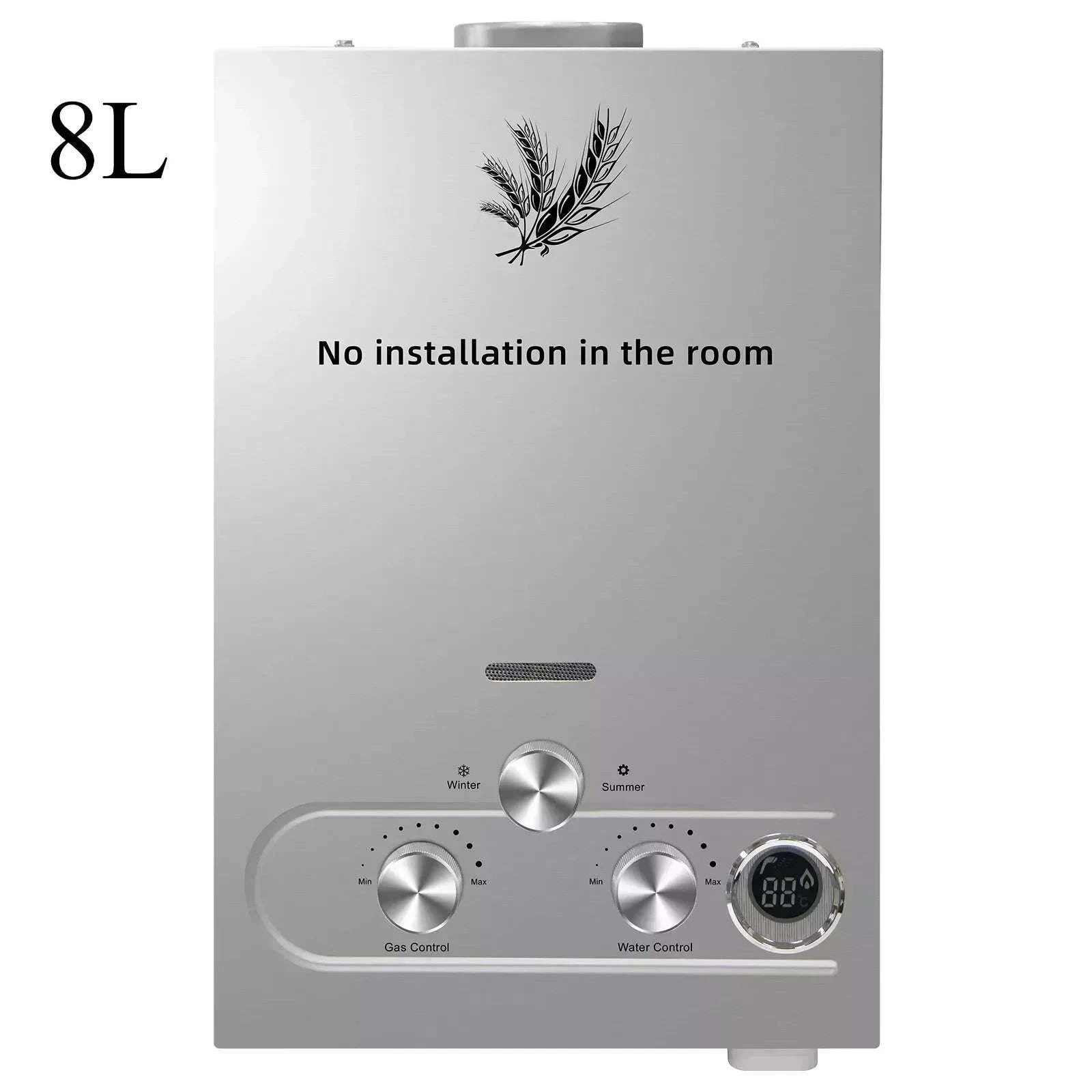 Tankless LPG Water Heater Instant Propane Hot Water 6–18L-20KW  10L / CZECH REPUBLIC