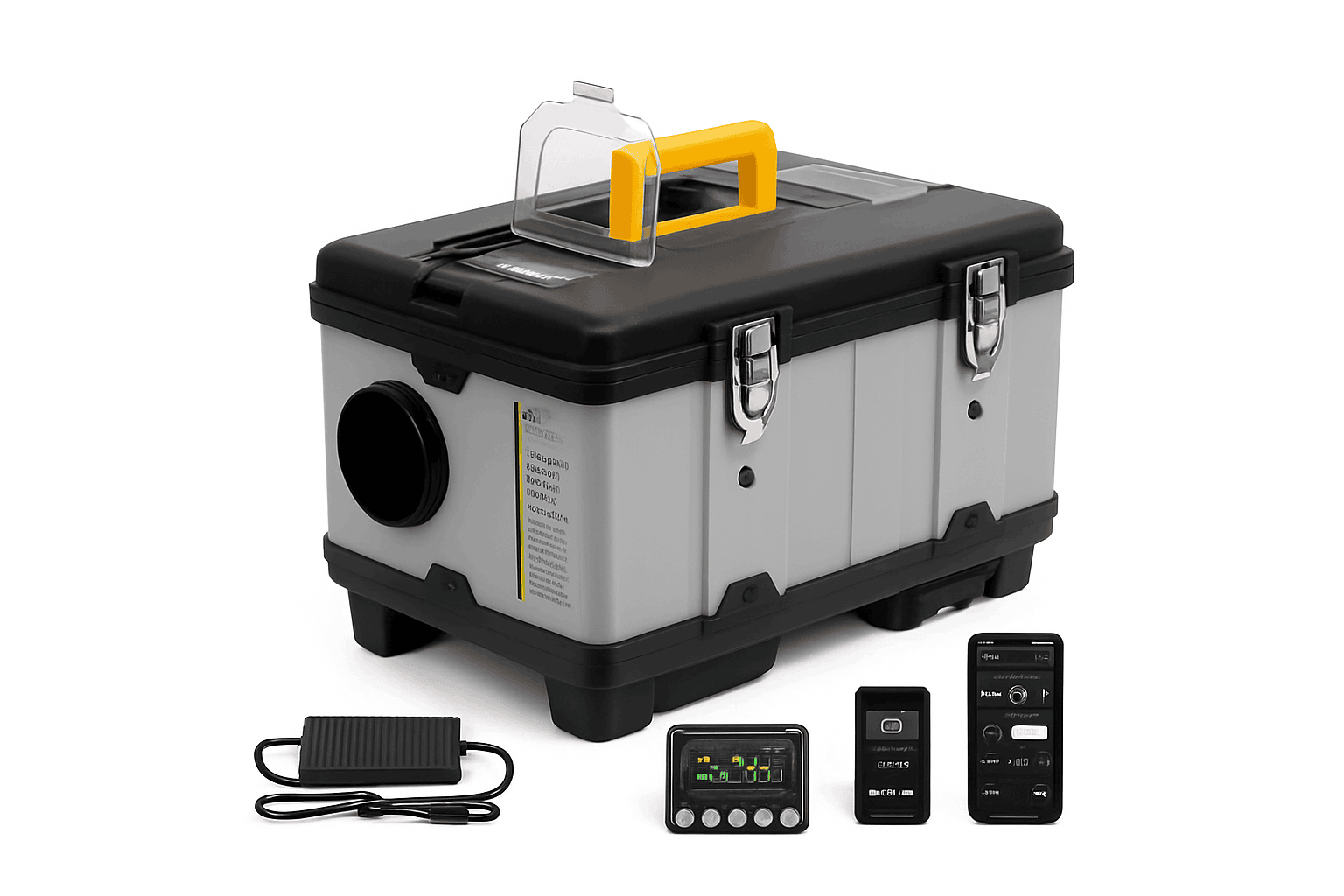 TB10 8KW Toolbox Diesel Air Heater with Bluetooth Control-TB10 / CZECH REPUBLIC