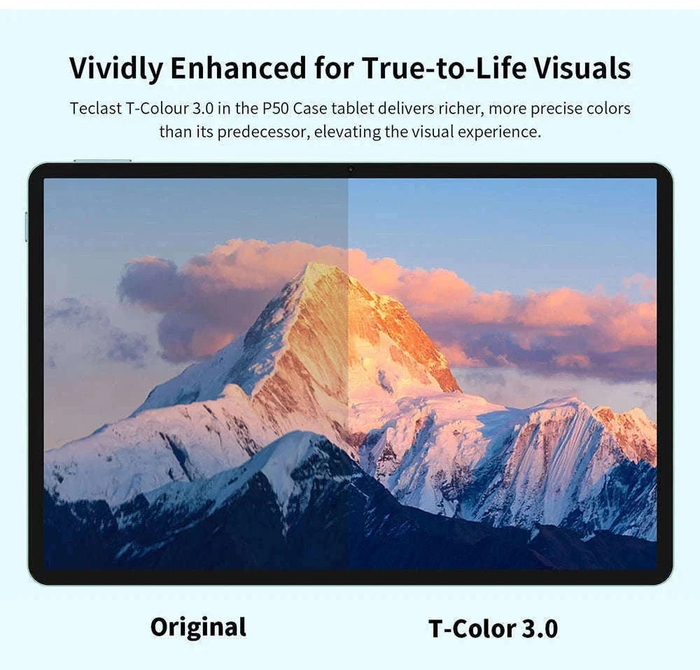 Teclast P50 Android 15 Tablet with 11-Inch IPS Display-Teclast P50 Case / GERMANY