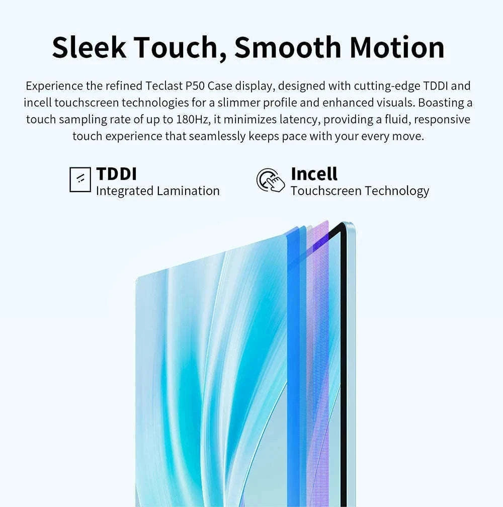Teclast P50 Android 15 Tablet with 11-Inch IPS Display-Teclast P50 Case / GERMANY