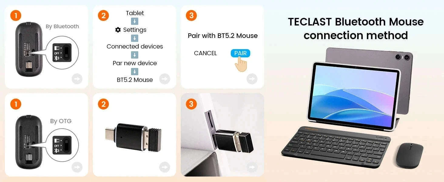 Teclast P50 Android 15 Tablet with 11-Inch IPS Display-Teclast P50 Case / GERMANY