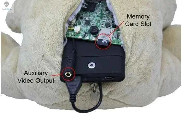 Teddy Bear Camera
