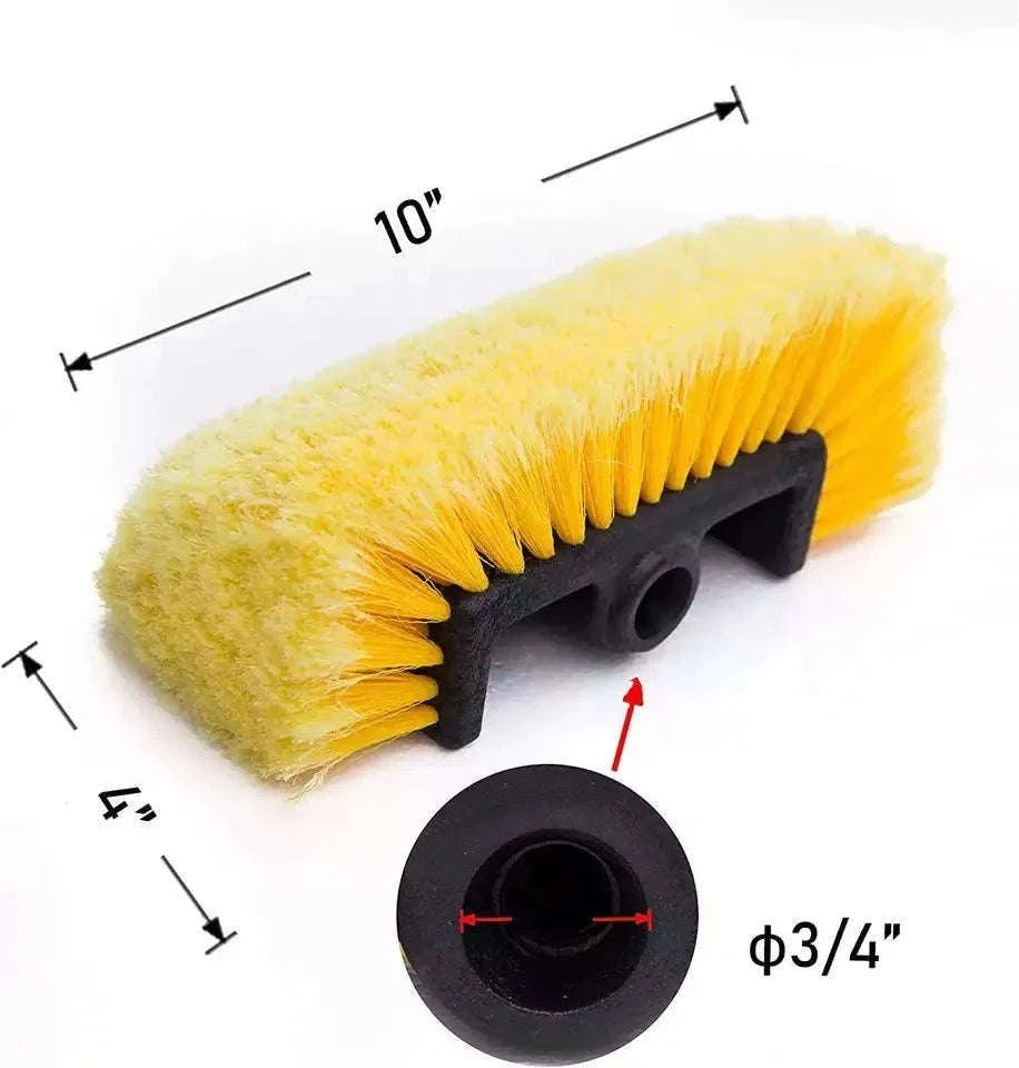 Telescopic Car Wash Brush for Easy Reach and Smooth Cleaning-Set B