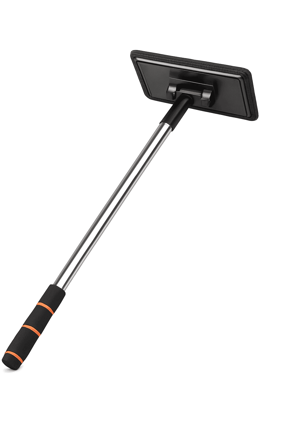 Telescopic Car Windshield Cleaning Brush for Clear Glass-black