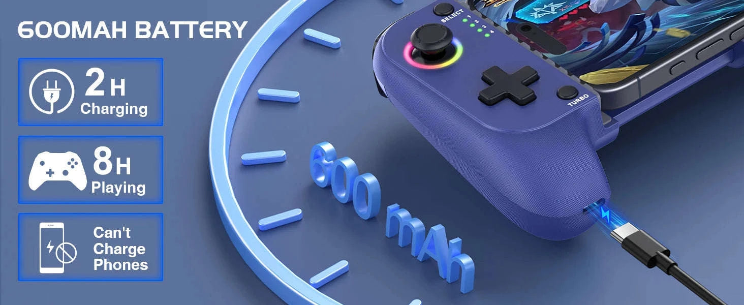 Telescopic Mobile Phone Game Controller for iPhone and Android-BEBONCOOL MC101 / United Kingdom