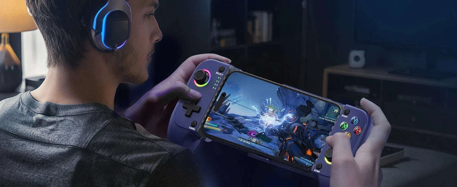 Telescopic Mobile Phone Game Controller for iPhone and Android-BEBONCOOL MC101 / United Kingdom