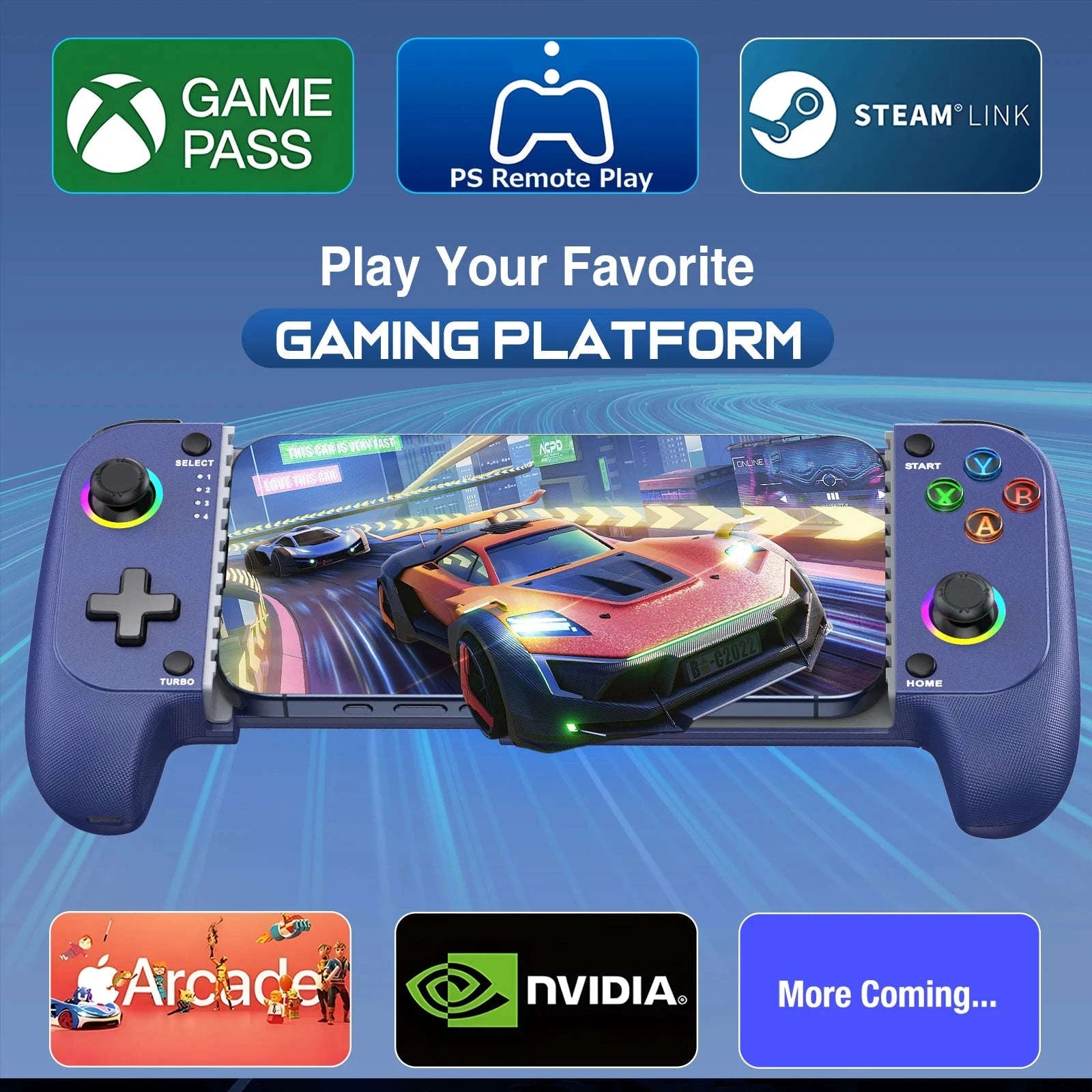 Telescopic Mobile Phone Game Controller for iPhone and Android-BEBONCOOL MC101 / United Kingdom