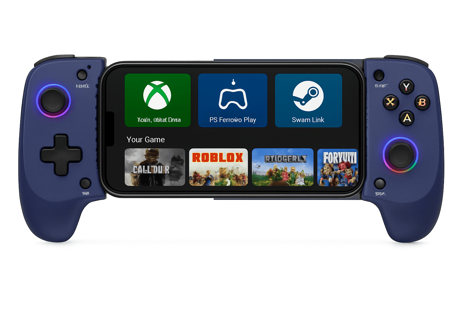 Telescopic Mobile Phone Game Controller for iPhone and Android-BEBONCOOL MC101 / United Kingdom
