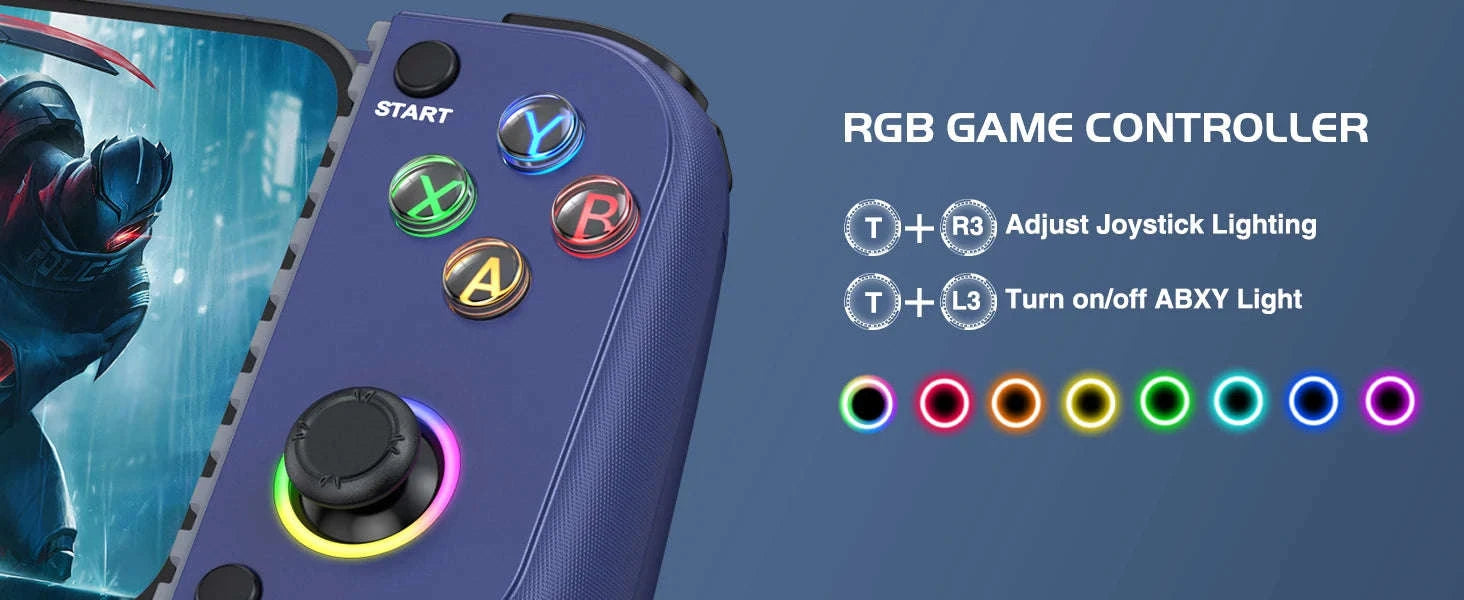 Telescopic Mobile Phone Game Controller for iPhone and Android-BEBONCOOL MC101 / United Kingdom