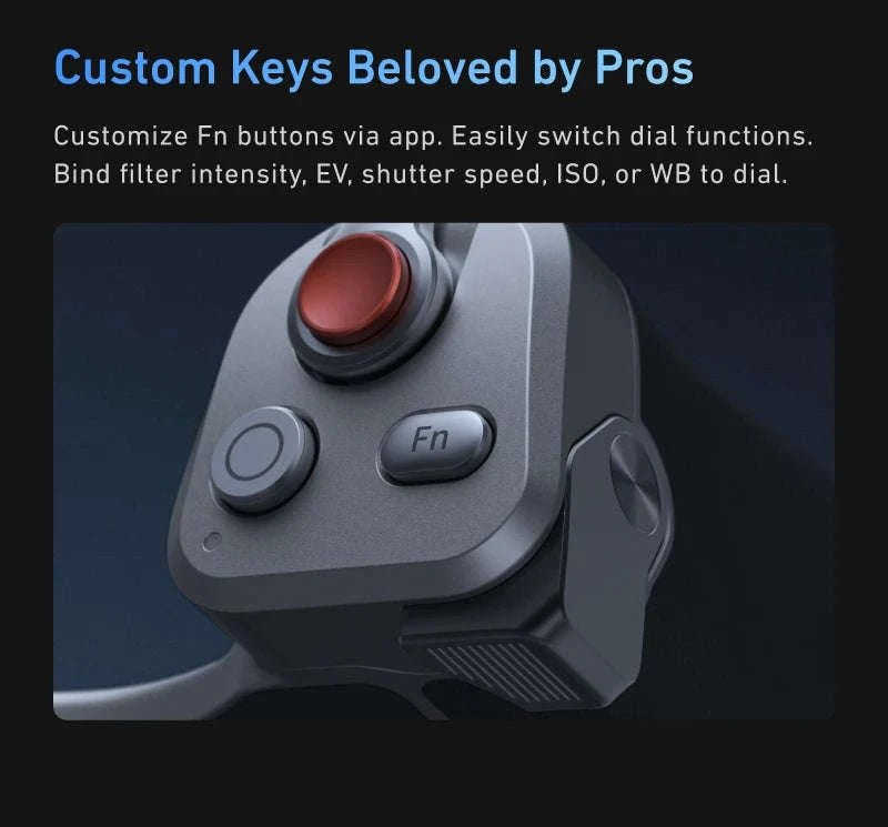 TELESIN Magnetic Master Grip Kit for iPhone 17 Series-17Pro max no light