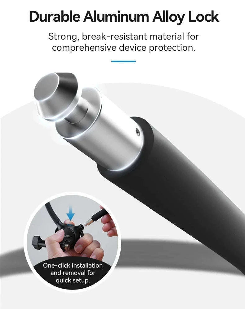 TELESIN Phone Action Camera Neck Hold Mount for Hands-Free POV-2 in 1 Phone camera