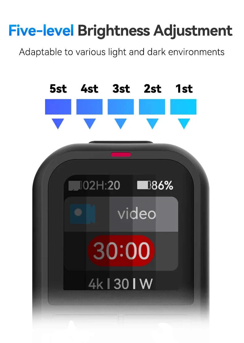 Telesin Waterproof Bluetooth Remote Control for GoPro Cameras-remote