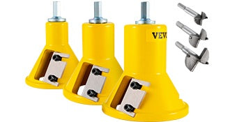 Fahasítási készlet 1", 1,5", 2" kettős pengékkel faipari munkákhoz