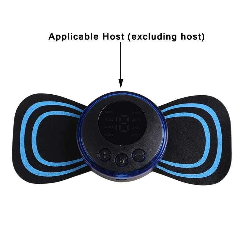 TENS Massager Electrode Pad Replacements for Steady Relief-5pcs no host