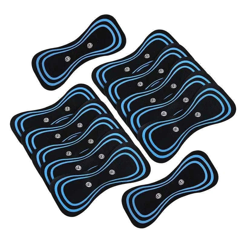 TENS Massager Electrode Pad Replacements for Steady Relief-5pcs no host