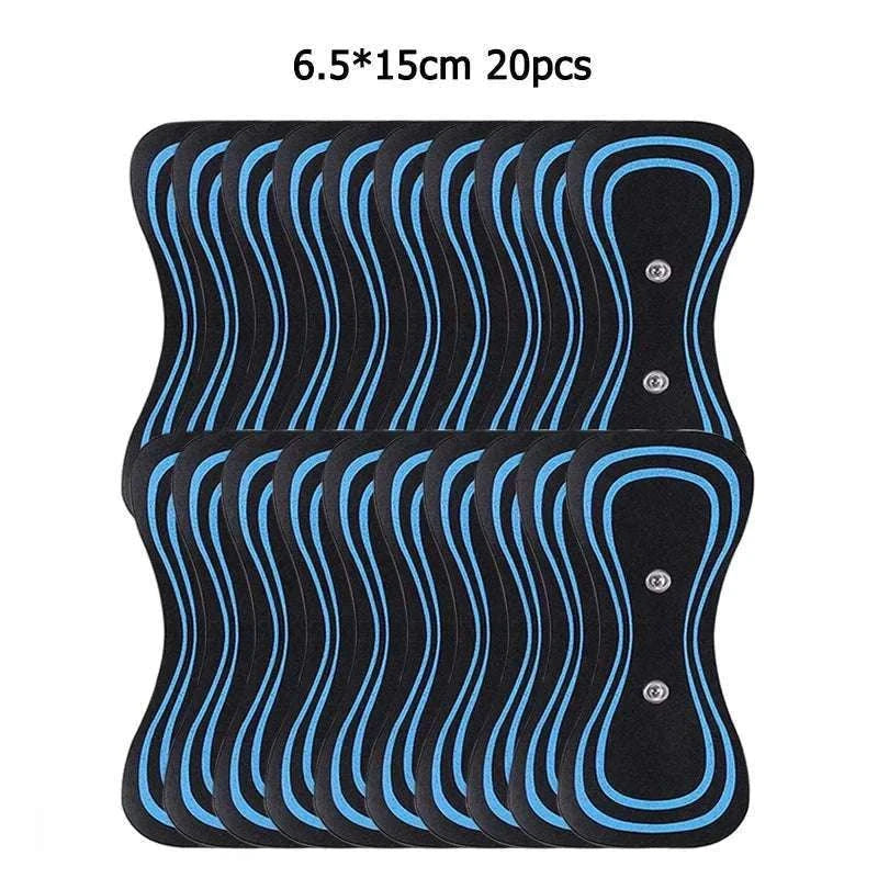 TENS Massager Electrode Pad Replacements for Steady Relief-5pcs no host