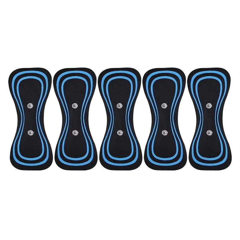 TENS Massager Electrode Pad Replacements for Steady Relief-5pcs no host