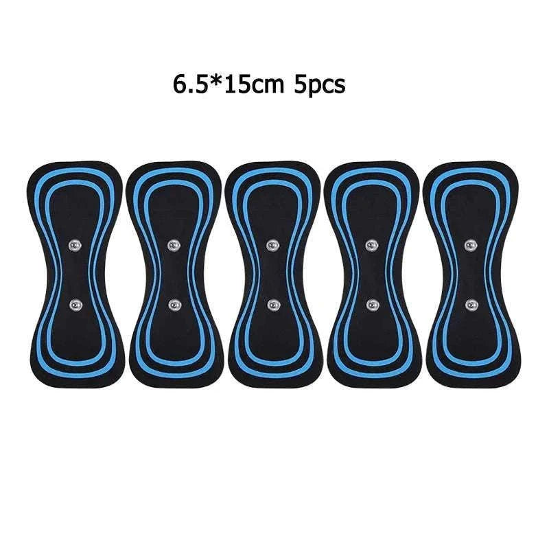 TENS Massager Electrode Pad Replacements for Steady Relief-5pcs no host