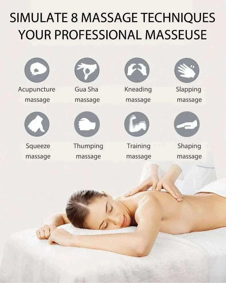 TENS Massager Electrode Pad Replacements for Steady Relief-5pcs no host