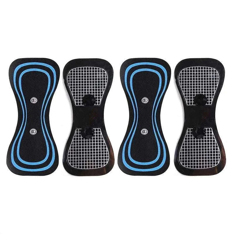 TENS Massager Electrode Pad Replacements for Steady Relief-5pcs no host