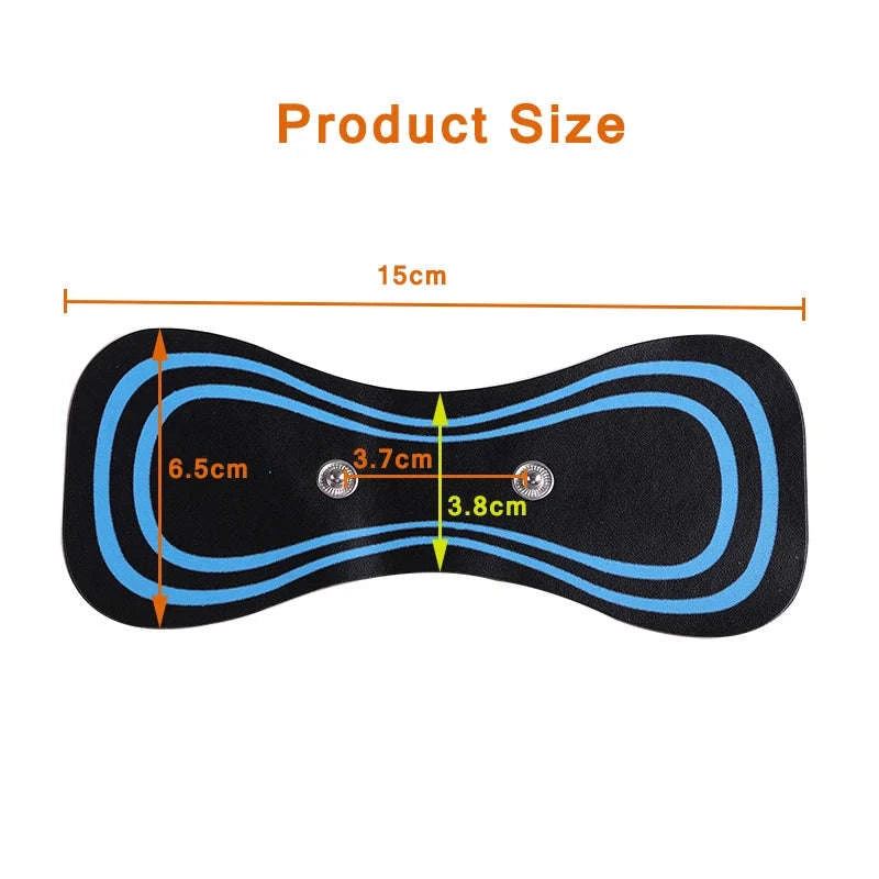 TENS Massager Electrode Pads Replacement Gel Patches-5pcs no host