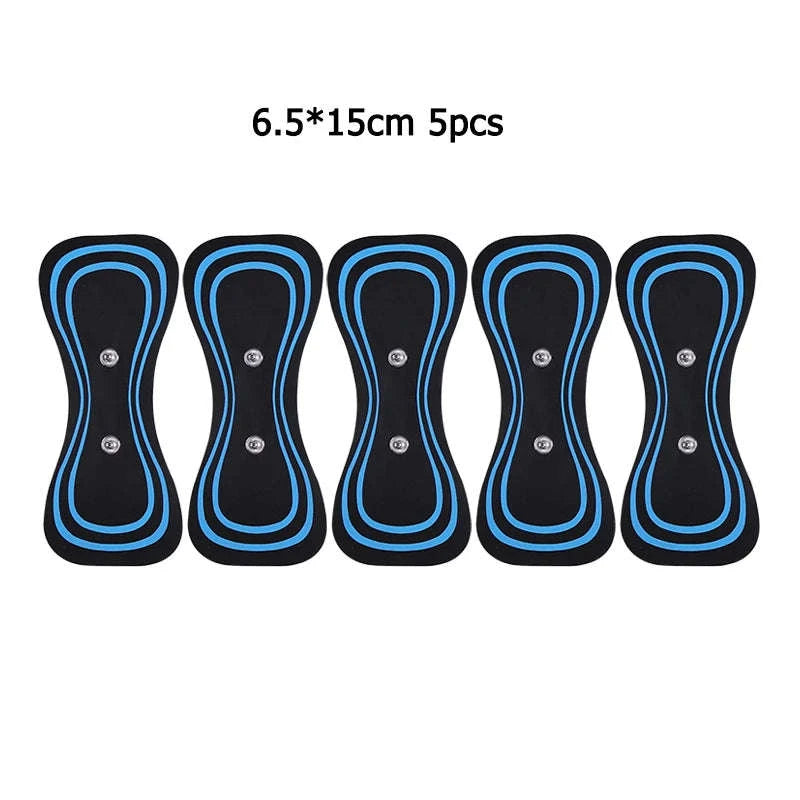 TENS Massager Electrode Pads Replacement Gel Patches-5pcs no host