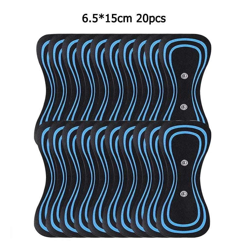 TENS Massager Electrode Pads Replacement Gel Patches for Relief-5pcs no host