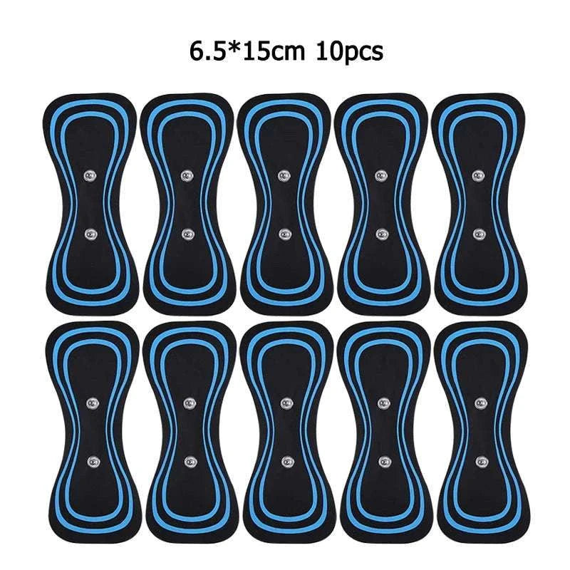 TENS Massager Electrode Pads Replacement Gel Patches for Relief-5pcs no host