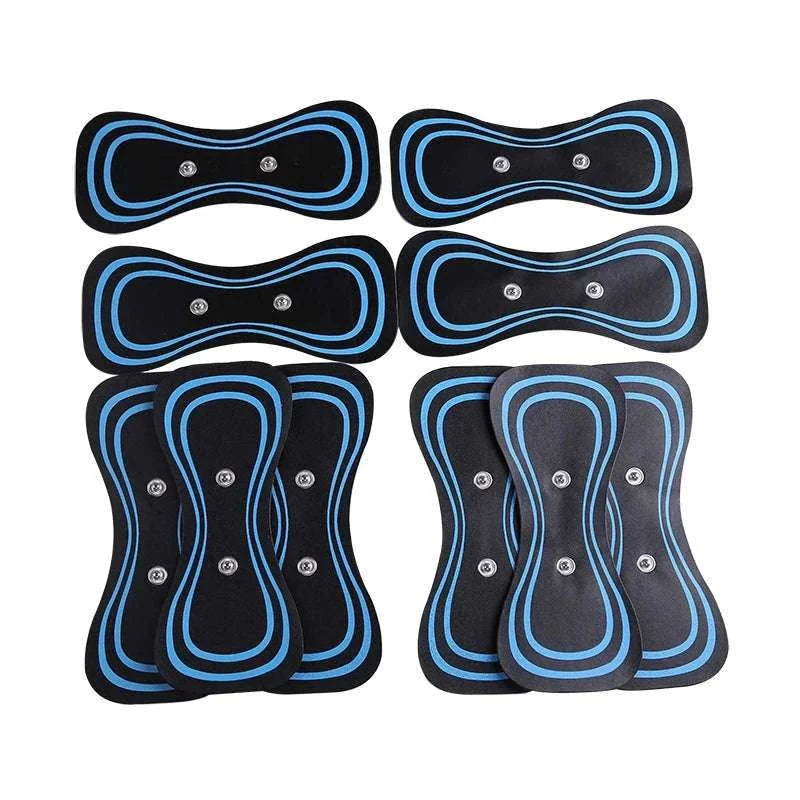 TENS Massager Electrode Pads Replacement Gel Patches for Relief-5pcs no host