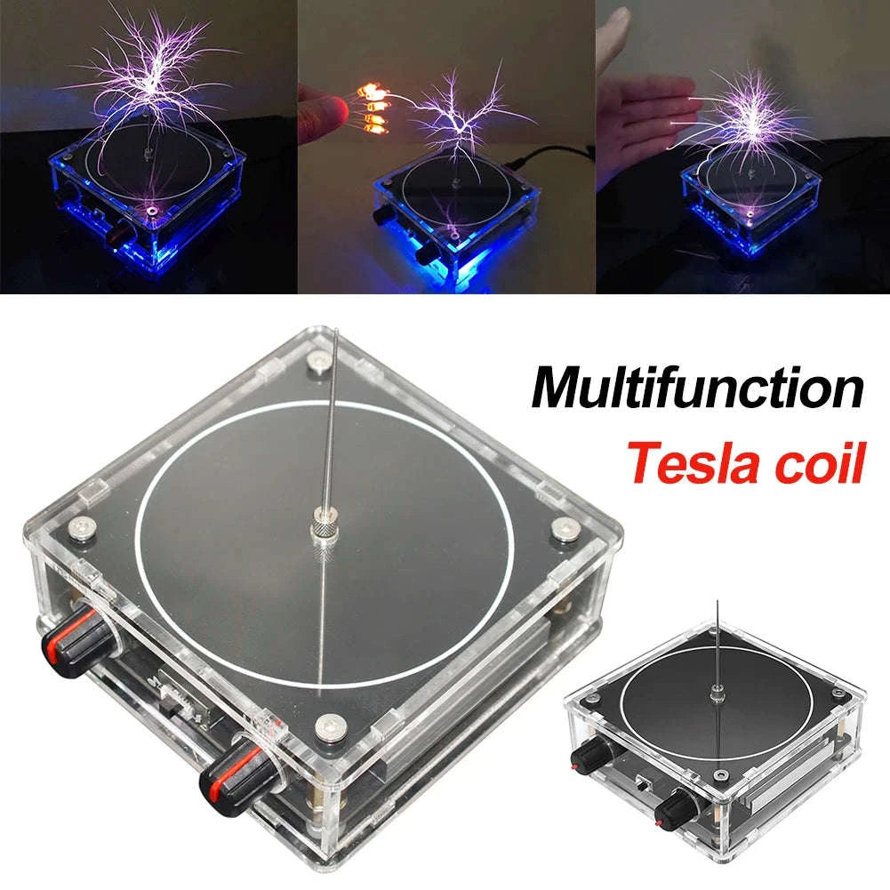 Tesla Coil Speaker with Bluetooth Music and Artificial Spark-Australia