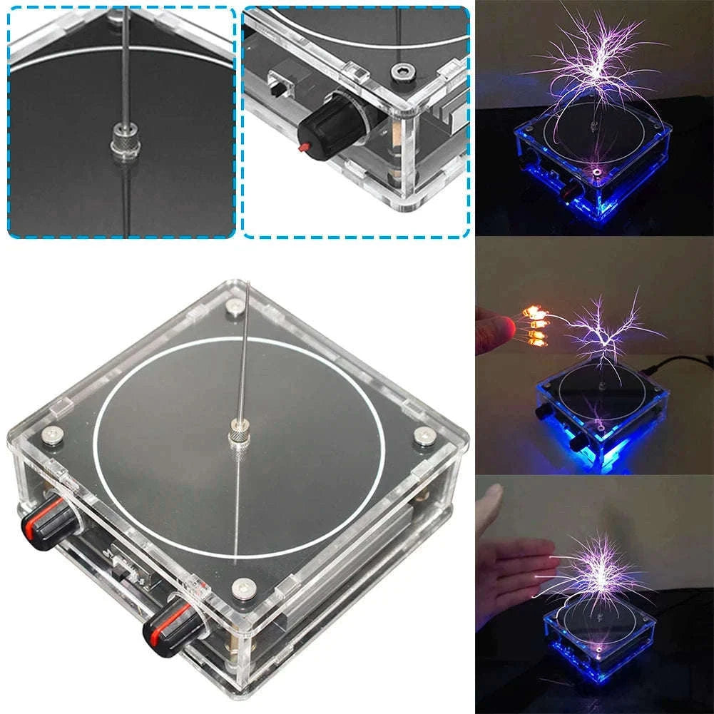 Tesla Coil Speaker with Bluetooth Music and Artificial Spark-Australia