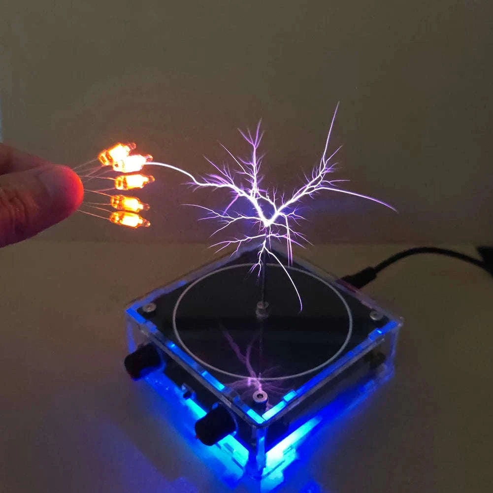 Tesla Coil Speaker with Bluetooth Music and Artificial Spark-Australia