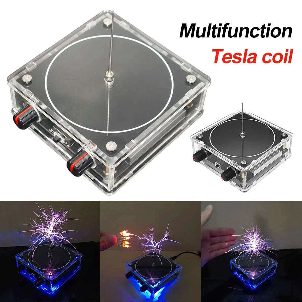 Tesla Coil Speaker with Bluetooth Music and Artificial Spark-Australia