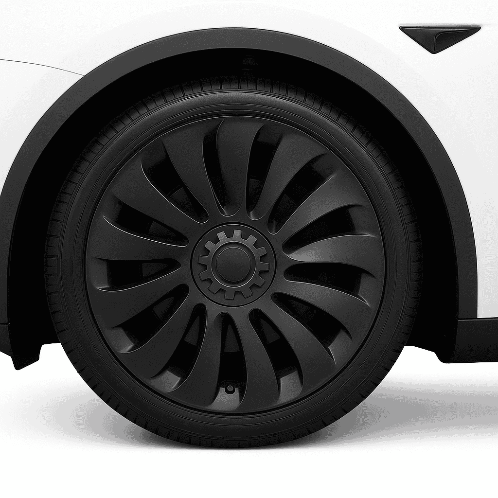 Tesla Model Y 19-Inch Wheel Cover Set-Cyclone Style / france