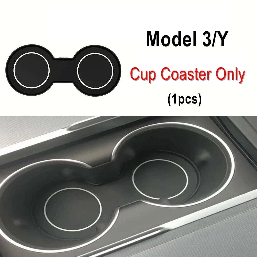 Tesla Model Y Juniper 2025-Now TPE Floor Mats and Cargo Liner-Y 3pcs Floor Mat LHD