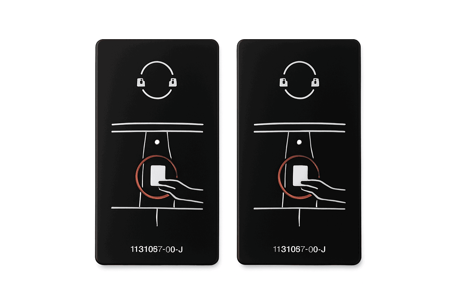 Tesla Smart Key Card for Model 3 S X Y & Cybertruck (2017–2025)-1pc