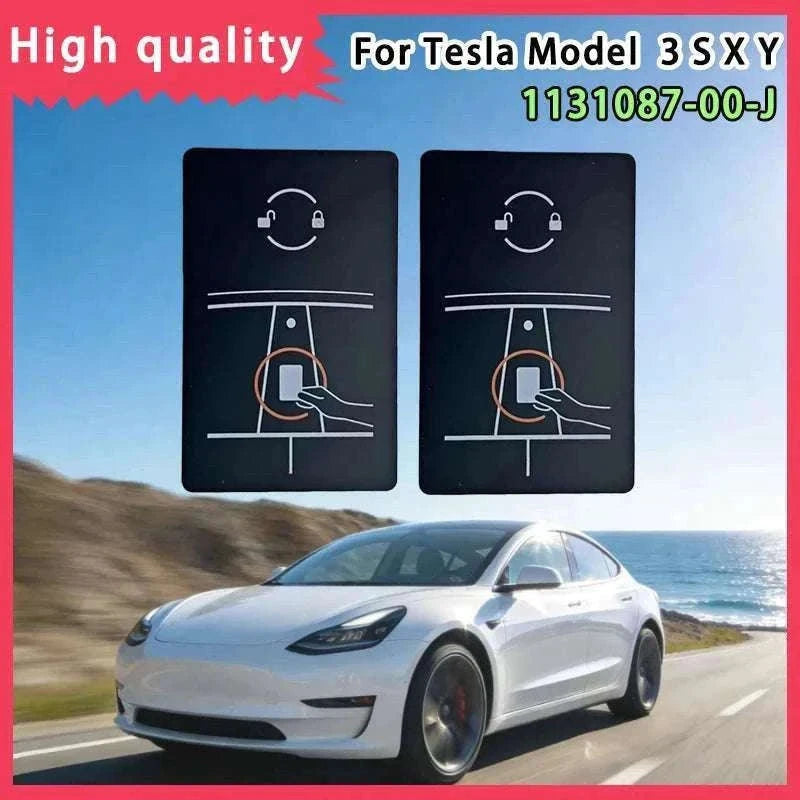 Tesla Smart Key Card for Model 3 S X Y & Cybertruck (2017–2025)-1pc